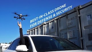 NOVADEM NX70  DEFENSE amp SECURITY DRONE [upl. by Ap]