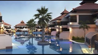 Отели ДубаяAnantara The Palm Dubai Resort 5ДубайОбзор [upl. by Anaeed]