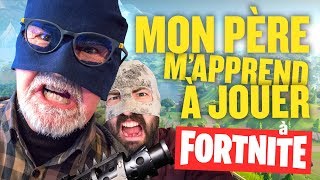 FORTNITE  Mon père mapprend à jouer  CroutelleGaming [upl. by Tiana319]