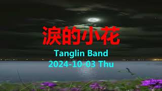 淚的小花  Tanglin Band  Bb [upl. by Emmalyn]