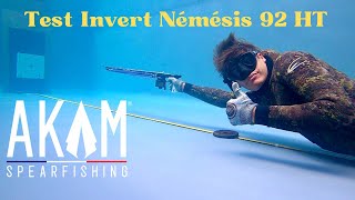 Test Inverter Nemesis 92 HT de chez SIGAL SUB Nouveau fusil Invert de chasse sous marine [upl. by Kired]