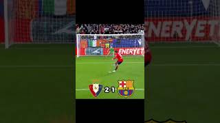 4x2² 💀💀 osasuna 4x2 barcelona laliga spain football soccer video edit footballmatch cool [upl. by Nnayllek]