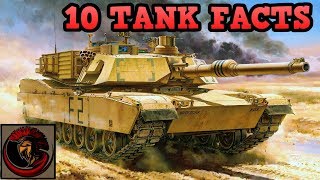 10 Facts you may not know about Tanks [upl. by Dnalram]