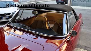 Lancia Flaminia Touring convertibile [upl. by Missie]