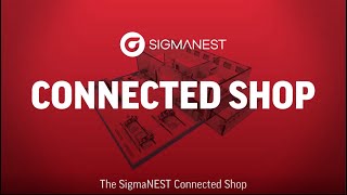 SigmaNEST Connected Shop [upl. by Kizzie]