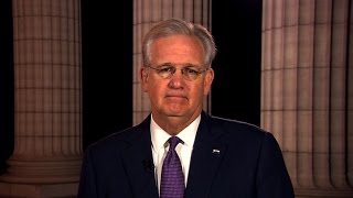 Missouri Gov Jay Nixon on shooting of Michael Brown [upl. by Ennazus]