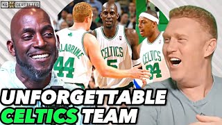 KG and Scalabrines Unforgettable Celtics Team 5 Year Plan Cut Short [upl. by Atilegna588]