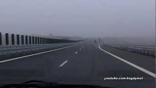 Autostrada A1 Giarmata  Izvin [upl. by Ydnerb]