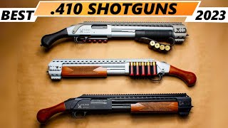 410 Shotguns For Home Defense That Are Actually Good [upl. by Enrobso898]