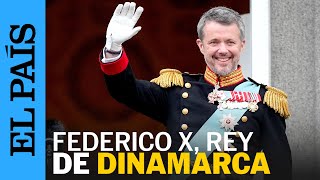 DINAMARCA  Federico X nuevo rey de Dinamarca tras la abdicación de la reina Margarita II  EL PAÍS [upl. by Belmonte852]