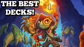 The 5 BEST MINISET DECKS to hit LEGEND in Standard and Wild [upl. by Luella654]