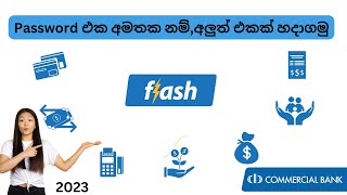 Commercial bank flash app forgot passwordcommercial bank online bankingcombanktransfer money [upl. by Irtak]