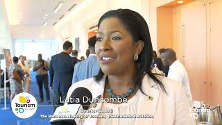 Tourism Today DG Bahamas Business Outlook 2024 [upl. by Yhprum]