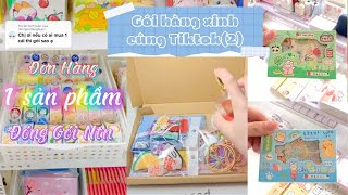 Packing orders ✨Gói hàng xinh xẻo cùng Tiktok Link shop ở phần bình luận ✨phần 2 [upl. by Cutlip]