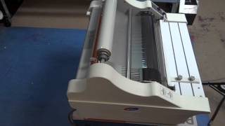 Laminator GMP dolphin35 [upl. by Esenaj689]