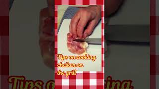 Tips on cooking chicken on the grill electric chiciken [upl. by Orihakat]