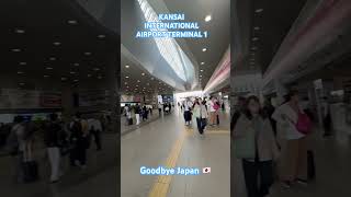 KANSAI AIRPORT [upl. by Nyloc]