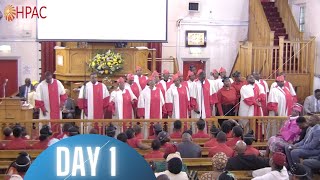 HPAC  Holy Convocation 2024  Day 1 [upl. by Elsworth]