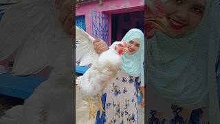 Muslim girl cooking chicken tikka recipe shorts trending [upl. by Anavlys]