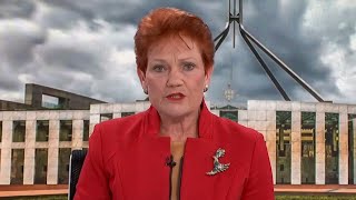 Energy bill rebate already paid by taxpayers Pauline Hanson [upl. by Sheela739]