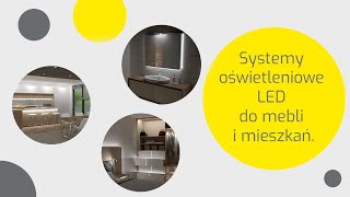 Zaawansowane systemy oświetleniowe LED do mebli i mieszkań  Design Light [upl. by Tyika]