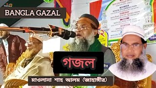 গজল Bangla gazal মাওলানা শাহ আলম জাহাঙ্গীর bangla PAGLA TV [upl. by Amoihc671]