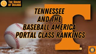 Where Tennessee Ranks in Baseball Americas Portal Class Rankings  Tennessee Baseball [upl. by Ahsyla727]