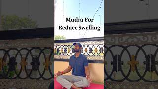 Yog Mudra for Reduce Swelling in the body  Water balance  youtubeshorts shorts [upl. by Llieno]