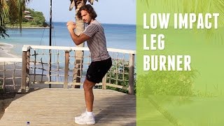 Low Impact Leg Burner  The Body Coach [upl. by Euginimod777]