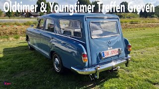 Oldtimer amp Youngtimer Treffen Greven 100724 [upl. by Nodnil]