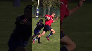 Wirral Grammar vs St Anselms College  24th September 2022  St Anselms Try  241 [upl. by Ankney269]