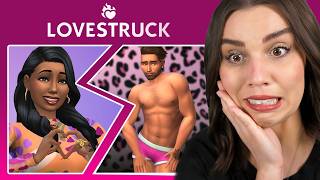 💗The Sims 4 Lovestruck is NOT what I expected 💗 part 1 [upl. by Anaer]