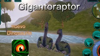 Gigantoraptor Gameplay Cursed Isle Nuevo Múltiples DietasTHERMINATOR MECH [upl. by Heber]