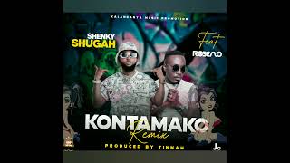 Shenky feat Roberto Kontamako RemixOfficialAudio [upl. by Kinny]