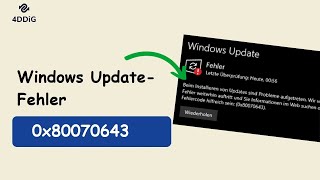 Behoben Windows UpdateFehler 0x80070643  Windows Update KB5034441 kann nicht installiert werden [upl. by Aicineohp581]