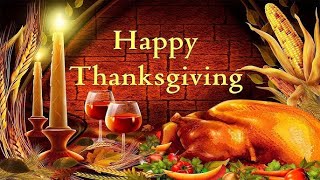 Thanksgiving Music 🦃 Best Thanksgiving Songs 🍂 Happy Thanksgiving [upl. by Airelav]