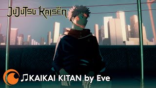 JUJUTSU KAISEN opening theme  МАГИЧЕСКАЯ БИТВА опенинг  KAIKAI KITAN by Eve [upl. by Buchbinder]