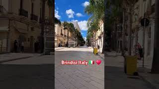 Brindisi Italy 🇮🇹 ♥️ Brindisi Italy travel [upl. by Arorua28]