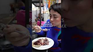 GUÍA DE RESTAURANTES INUSUALES CDMX  PARTE 10 [upl. by Azrim]