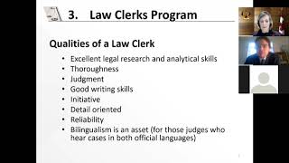 Clerking at the Federal Courts What you need to know [upl. by Enelyk169]