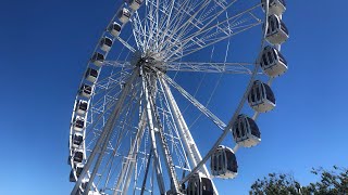 Ferris Wheel in San Francisco Pier 39 [upl. by Nanyt955]