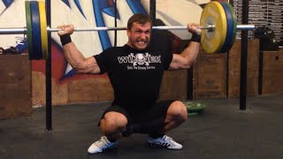 Dmitry Klokov  Sots press  110 kg [upl. by Tlihcox]