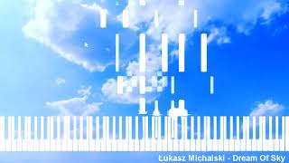 Dancing Line  Dream Of Sky Synthesiaver [upl. by Etnomaj]