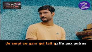 Karaoké Jérémy Frérot  Gaffe aux autres dévocaliséBv [upl. by Vullo]