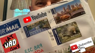 Exploring Postage Stamp Reprints in Australia with That Dad Guy  Special Thanks to Stephen [upl. by Aggarwal]