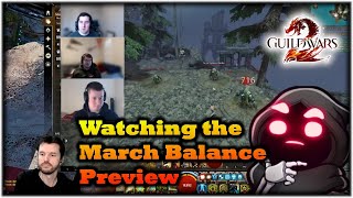 March 19th Balance Update Preview Broadcast  Guild Wars 2 News [upl. by Wendi101]