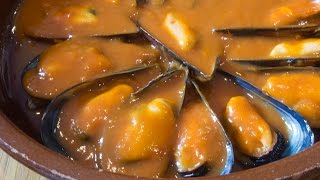 mejillones en salsa [upl. by Puritan283]