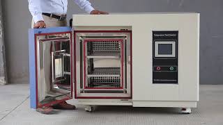 LIB Benchtop Environmental Test Chambers TH50 amp TH80 [upl. by Ennaeel487]