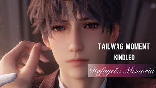 ENG DUBซับไทย Rafayel Tailwag Moment  Kindled  Love and Deepspace [upl. by Tillinger]