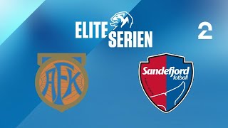 Aalesund 0  3 Sandefjord  sammendrag [upl. by Pendleton]